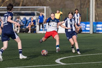 Bild 424 - wBJ Hamburger SV - Hertha BSC : Ergebnis: 2:1